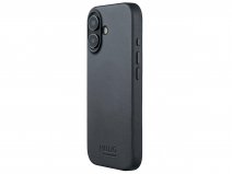 Mujjo Full Leather MagSafe Case Basalt - iPhone 17 Hoesje Leer