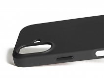 Mujjo Full Leather MagSafe Case Black - iPhone 17 Hoesje Leer