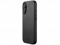Mujjo Full Leather MagSafe Case Black - iPhone 17 Hoesje Leer