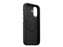 Nomad Modern Leather Case Bruin - iPhone 17 hoesje