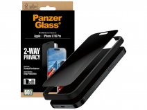 PanzerGlass iPhone 17 Privacy Screen Protector Ultra Wide Fit met EasyAligner