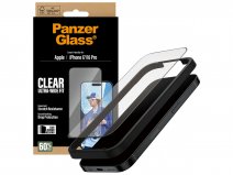 PanzerGlass iPhone 17 Screen Protector Ultra Wide Fit met EasyAligner