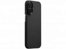 Pitaka Ultra Slim iPhone 17 hoesje - Carbon Fiber MagSafe Back Case 1mm Dun