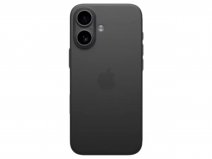 Silq Ultra Slim iPhone 17 hoesje Black Frost - Super Dunne Case 0,5mm