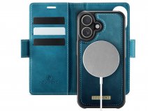 Solidenz 2-in-1 Bookcase MagSafe Groen - iPhone 17 Hoesje