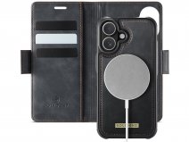 Solidenz 2-in-1 Bookcase MagSafe Zwart - iPhone 17 Hoesje