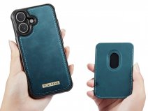 Solidenz iPhone 17 Hoesje - Back Case met MagSafe Wallet Groen