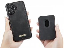 Solidenz iPhone 17 Hoesje - Back Case met MagSafe Wallet Zwart