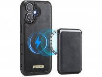 Solidenz iPhone 17 Hoesje - Back Case met MagSafe Wallet Zwart