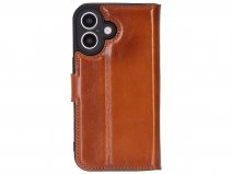 Solidenz Top Grain Wallet Burned Cognac - iPhone 17 Hoesje Leer