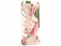 Ted Baker Flower Placement Mirror Folio Case - iPhone 17 Hoesje