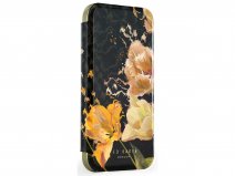 Ted Baker Tulip Orange Mirror Folio Case - iPhone 17 Hoesje
