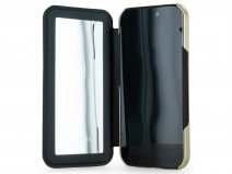 Ted Baker Tulip Pink Mirror Folio Case - iPhone 17 Hoesje