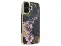 Ted Baker Paper Flowers Mirror Folio Case - iPhone 17 Hoesje