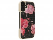 Ted Baker Tulip Pink Mirror Folio Case - iPhone 17 Hoesje