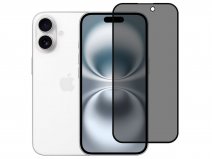 iPhone 17 Privacy Screenprotector Glas Edge to Edge Full Cover