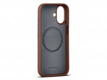Woolnut Leather Case Cognac - iPhone 17 hoesje