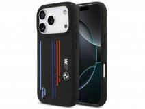 BMW M iPhone 17 Pro hoesje - Lines Liquid Silicon MagSafe Case