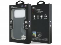 BMW M iPhone 17 Pro hoesje - Silicon Hard Case Magsafe Compatible