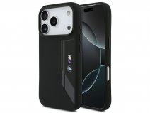 BMW M iPhone 17 Pro hoesje - Silicon Hard Case Magsafe Compatible