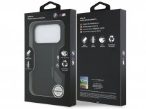 BMW M iPhone 17 Pro hoesje - Silicon Hard Case Magsafe Compatible