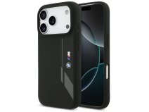 BMW M iPhone 17 Pro hoesje - Silicon Hard Case Magsafe Compatible