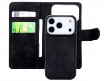 CaseMania 2in1 Bookcase MagSafe Zwart - iPhone 17 Pro Hoesje
