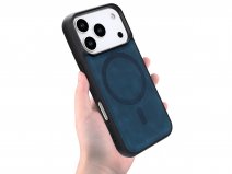 CaseMania Backcase MagSafe Donkerblauw - iPhone 17 Pro Hoesje