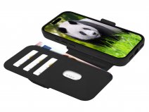 dbramante1928 Lynge 2in1 Leather Case - iPhone 17 Pro Hoesje Leer Zwart