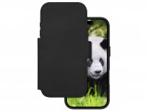 dbramante1928 Lynge 2in1 Leather Case - iPhone 17 Pro Hoesje Leer Zwart