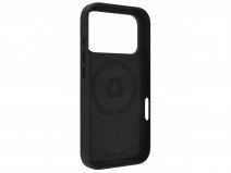 dbramante1928 Roskilde Leather Case Zwart - Leren iPhone 17 Pro hoesje
