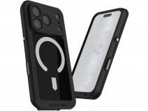 Ghostek Waterdicht iPhone 17 Pro hoesje Nautical Slim Zwart IP68