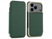 Greenwich Blake Leather Folio Buckingham Green - iPhone 17 Pro Hoesje