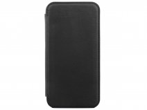 Greenwich Blake Leather Folio Beluga Black - iPhone 17 Pro Hoesje