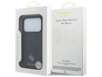 Guess 4G Monogram MagSafe Case Grijs - iPhone 17 Pro hoesje