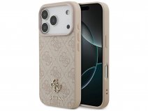 Guess 4G Monogram MagSafe Case Roze - iPhone 17 Pro hoesje