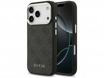 Guess Classic Monogram MagSafe Case Grijs - iPhone 17 Pro hoesje