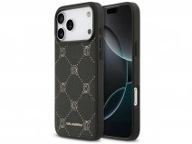 Karl Lagerfeld Ikonik Monogram MagSafe Case - iPhone 17 Pro hoesje