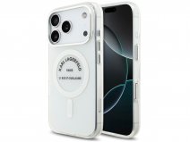 Karl Lagerfeld Paris TPU MagSafe Case Clear - iPhone 17 Pro hoesje