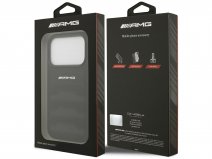 Mercedes-AMG Perforated Leather Case - iPhone 17 Pro hoesje