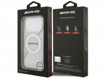 Mercedes-AMG Redline iPhone 17 Pro hoesje MagSafe TPU Case Clear