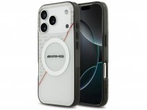 Mercedes-AMG Redline iPhone 17 Pro hoesje MagSafe TPU Case Clear