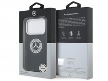 Mercedes-Benz iPhone 17 Pro hoesje - Heritage Logo TPU Case MagSafe Zwart
