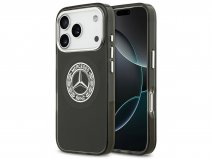Mercedes-Benz iPhone 17 Pro hoesje - Heritage Logo TPU Case MagSafe Zwart
