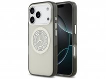 Mercedes-Benz iPhone 17 Pro hoesje - Heritage Logo TPU Case MagSafe Grijs