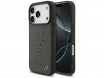 Mercedes-Benz iPhone 17 Pro hoesje - Laurel Leather Case met MagSafe