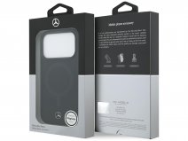 Mercedes-Benz Smooth Leather MagSafe Case - iPhone 17 Pro hoesje