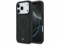 Mercedes-Benz Smooth Leather MagSafe Case - iPhone 17 Pro hoesje
