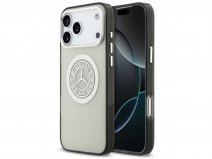 Mercedes-Benz iPhone 17 Pro Max hoesje - Heritage Logo TPU Case MagSafe Grijs