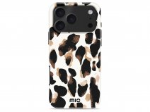 MIO Leopard Magsafe Case - iPhone 17 Pro Hoesje met Valbescherming